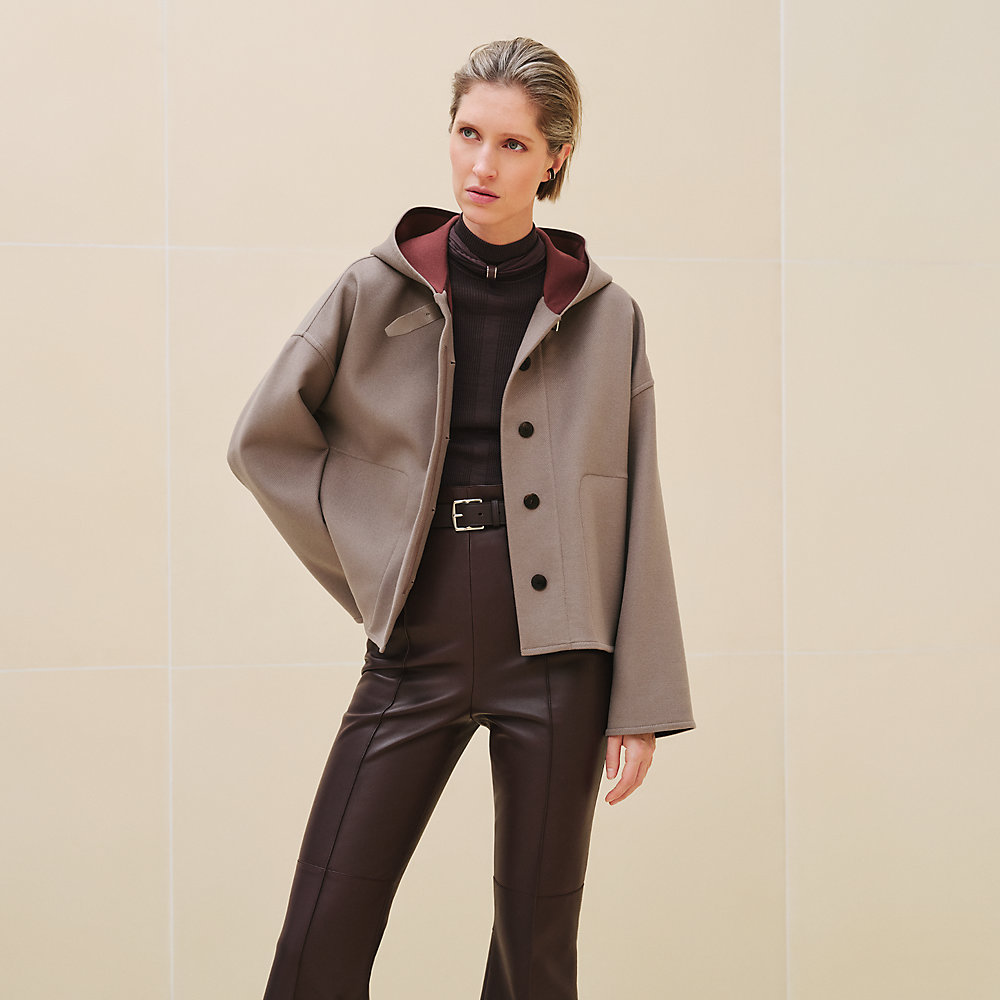 Hooded jacket | Hermès Belgium