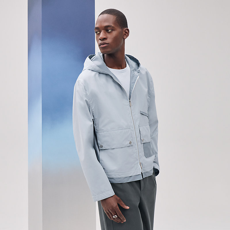 お洒落♡【HERMES】 ジップフード付き ジャケット Zipped hooded jacket | Hermès USA