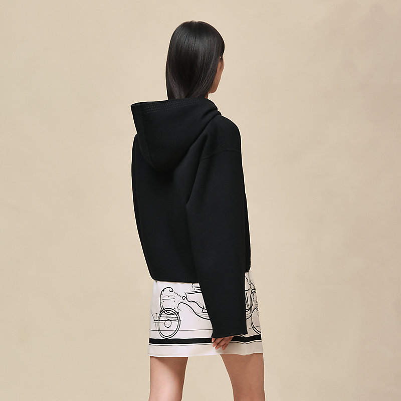 Hooded jacket