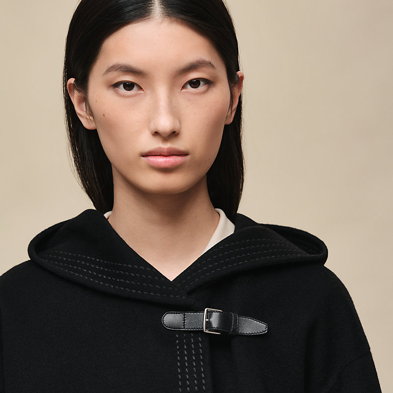 Hooded jacket