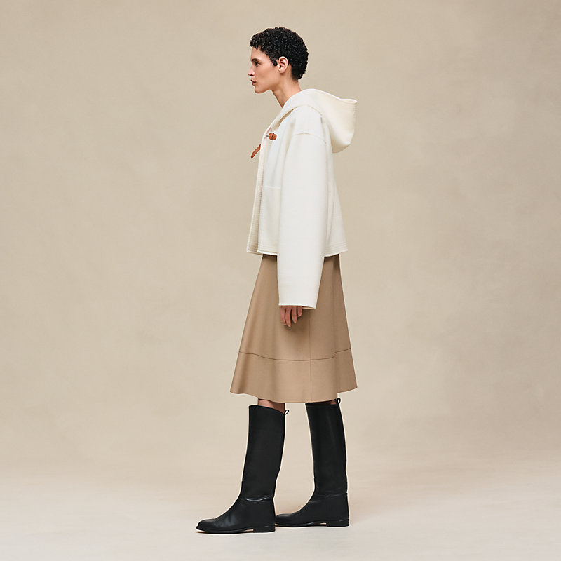 Hooded jacket
