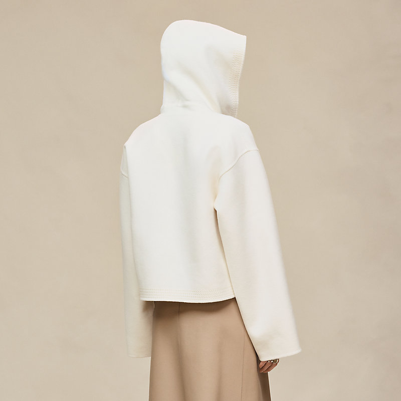 Hooded jacket