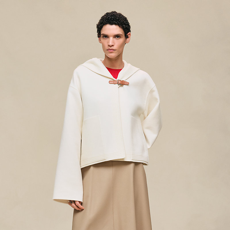 Hooded jacket