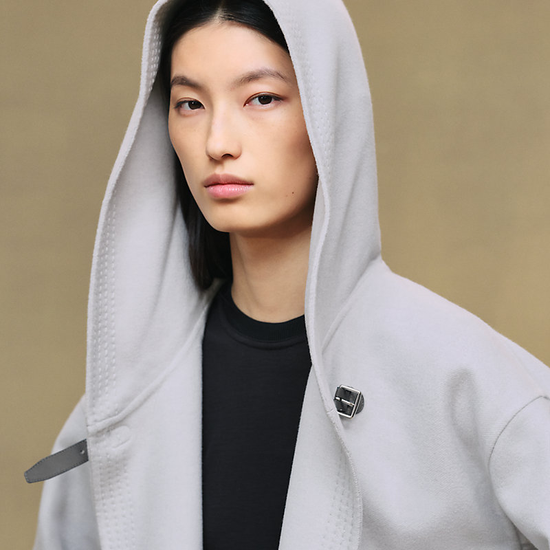 Hooded jacket