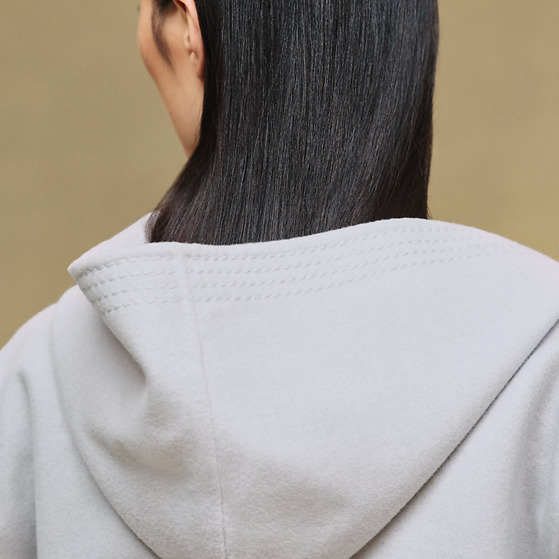 Hooded jacket