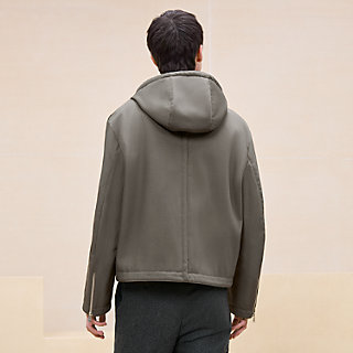 【大放出セール】 hooded-jacket-with-bridle- ジャケット・アウター