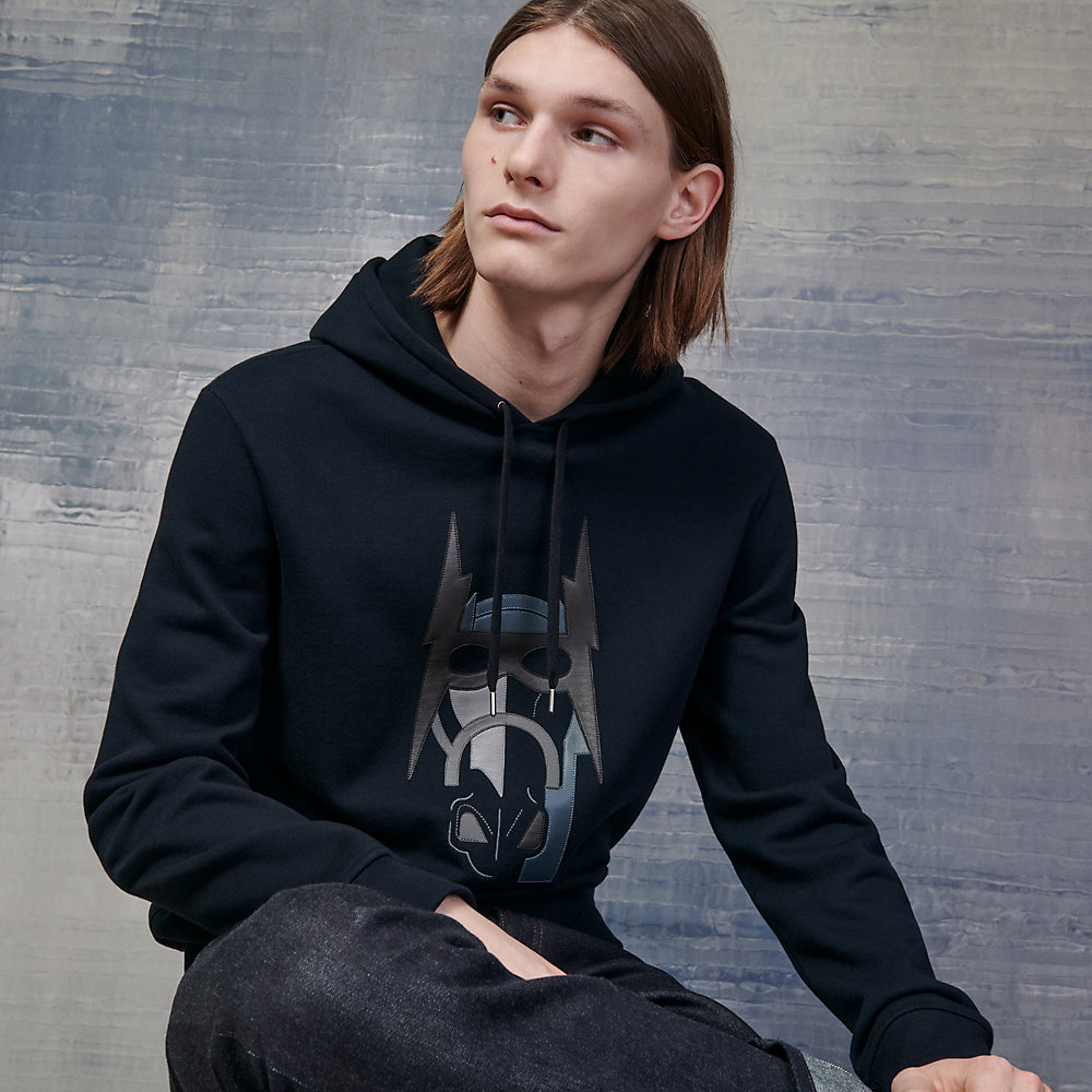 Hooded sweater | Hermès Singapore
