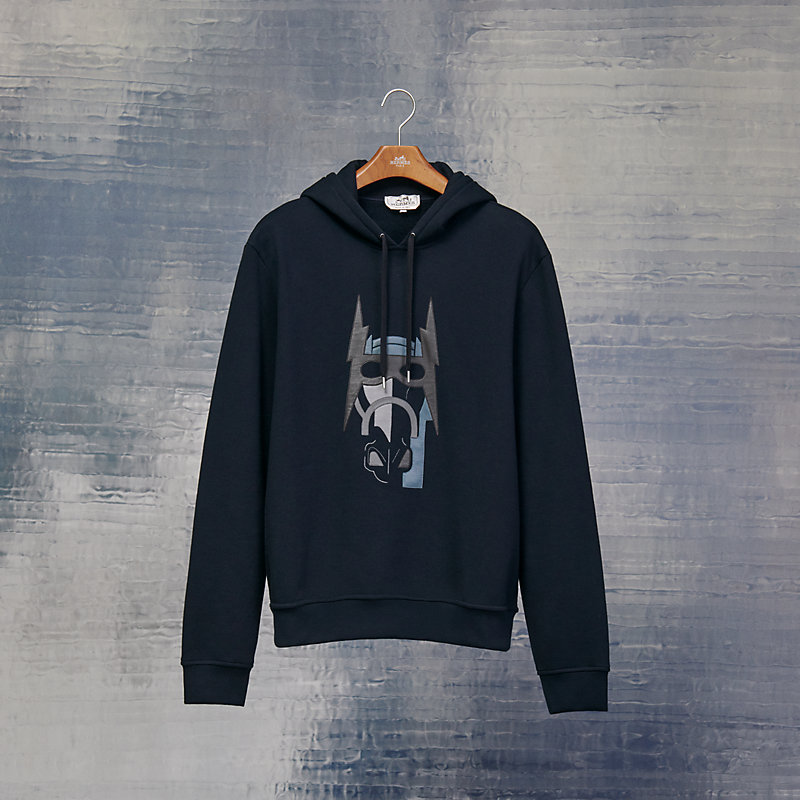 Hooded sweater | Hermès USA