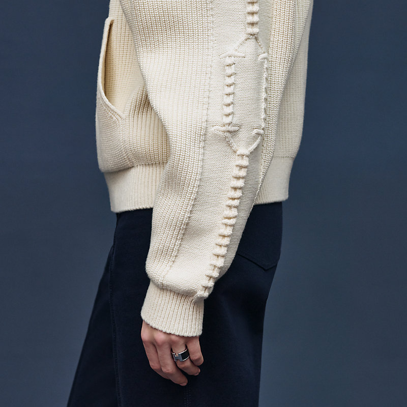 Hooded sweater