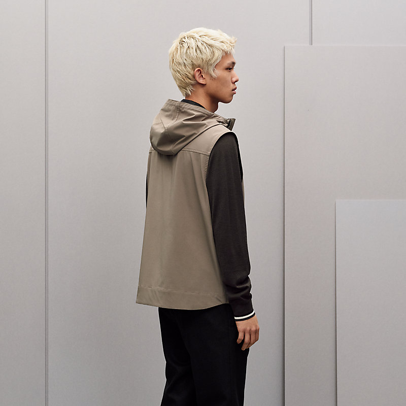 Hooded vest