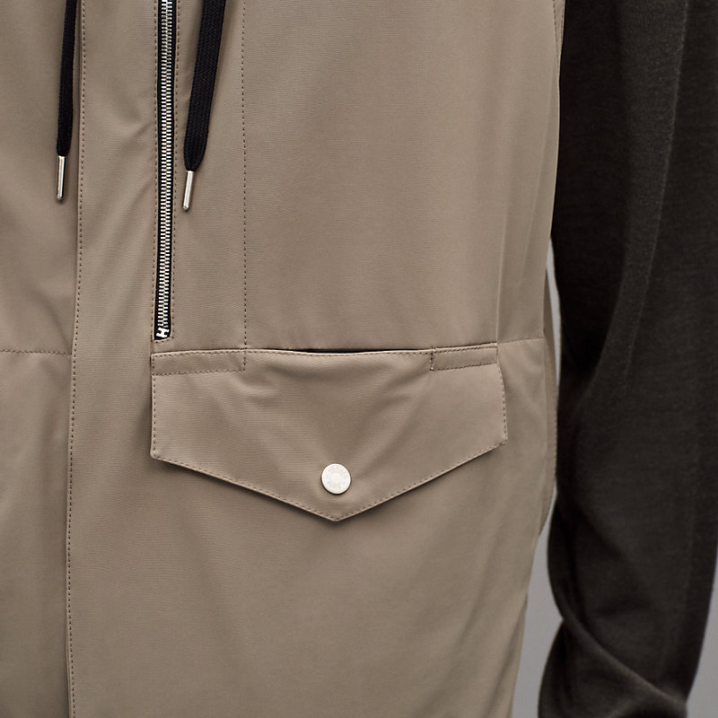 Hooded vest