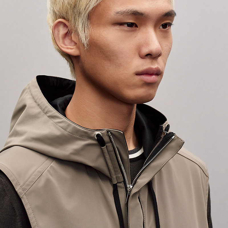 Hooded vest