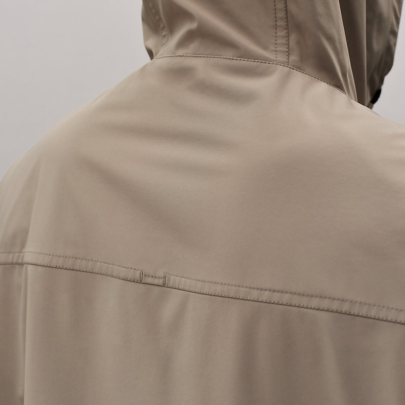 Hooded vest