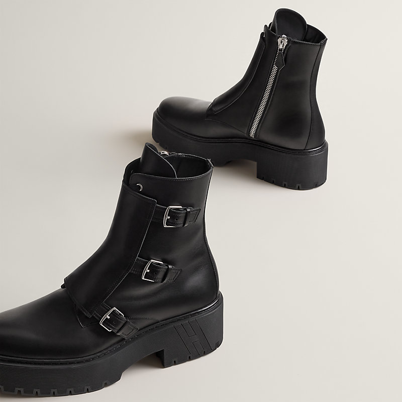 Hoodie ankle boot | Hermès Canada