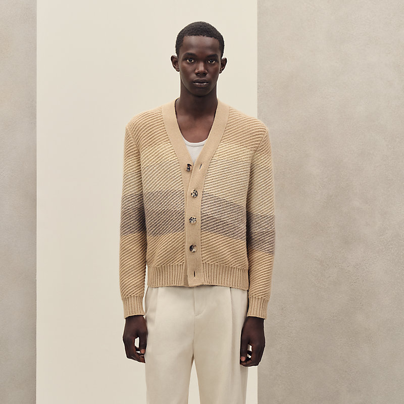 "Horizon Colore" buttoned cardigan