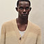 "Horizon Colore" buttoned cardigan, View: Worn, worn, view 5 of 7