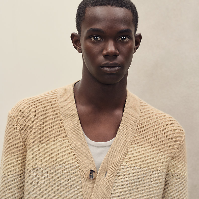 "Horizon Colore" buttoned cardigan