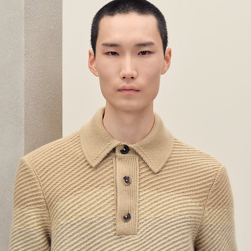 "Horizon Colore" polo shirt