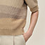 "Horizon Colore" polo shirt, View: Worn, worn, view 6 of 6