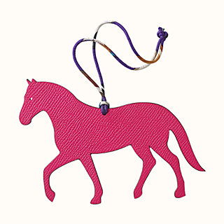 horse hermes charm