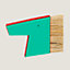 Horse pocket brush, View: front, front, view 3 of 3