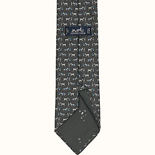 hermes tie horse