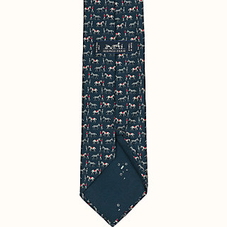 hermes jockey tie