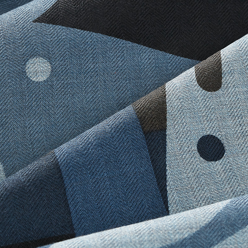 Horse Splas'H scarf 100, View: , view 4 of 4