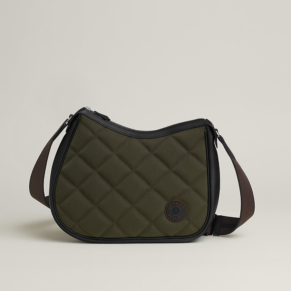 Horseback bag - Grey | Hermès Netherlands