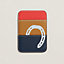 "Horseshoe" MagSafe Card Holder, View: front, front, view 1 of 4