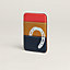 "Horseshoe" MagSafe Card Holder, View: front, front, view 3 of 4