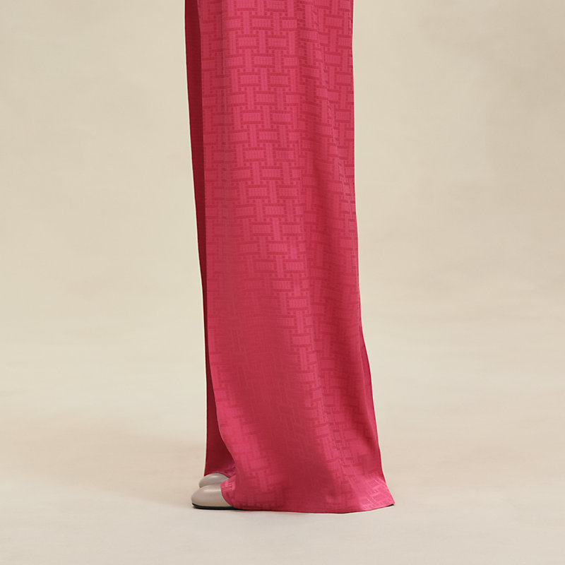 Hose mit "Mosaïque"-Motiv