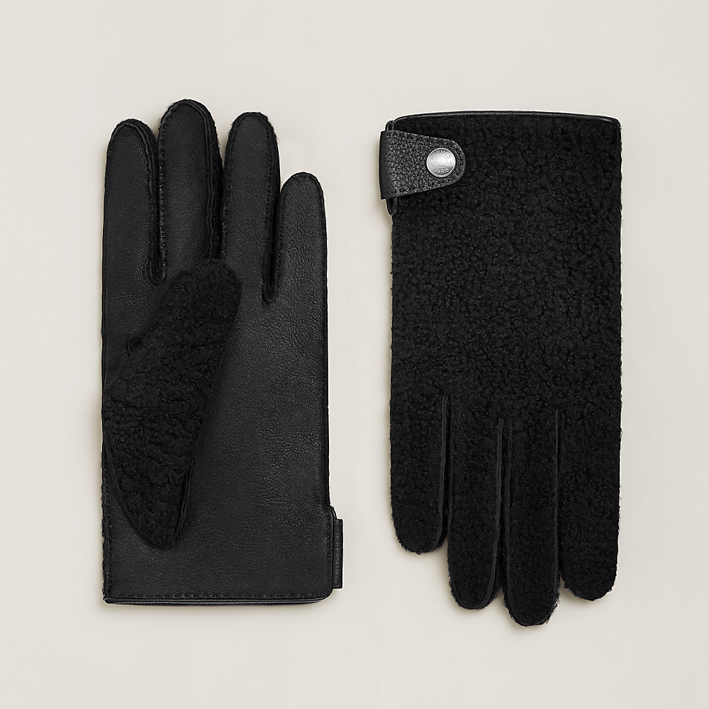 Hubert Shearling II gloves | Hermès Canada