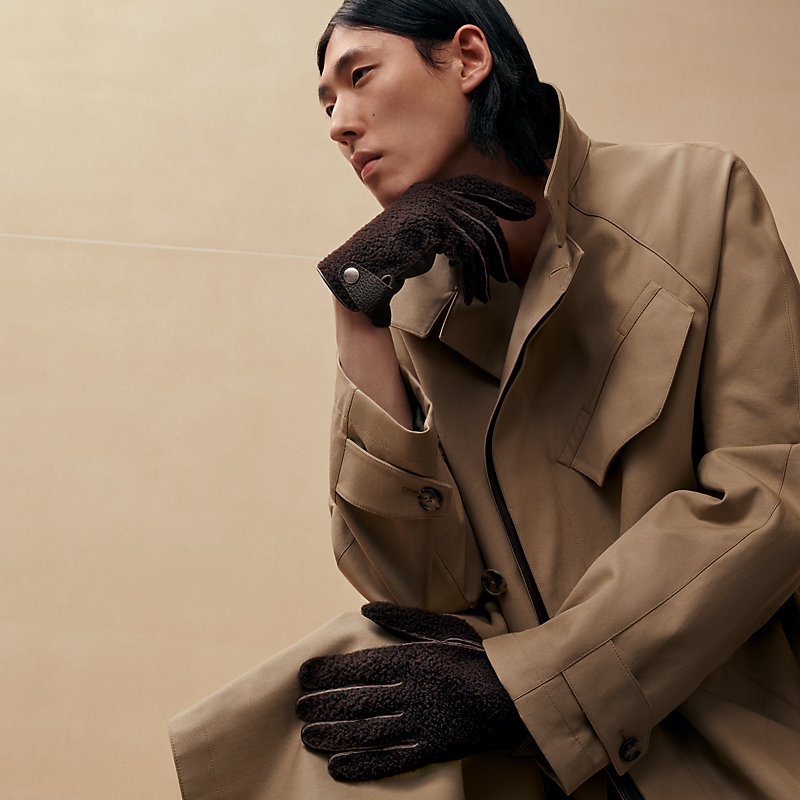 Hubert Shearling II gloves