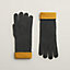 Hugo reversible gloves, View: front, front, view 1 of 3