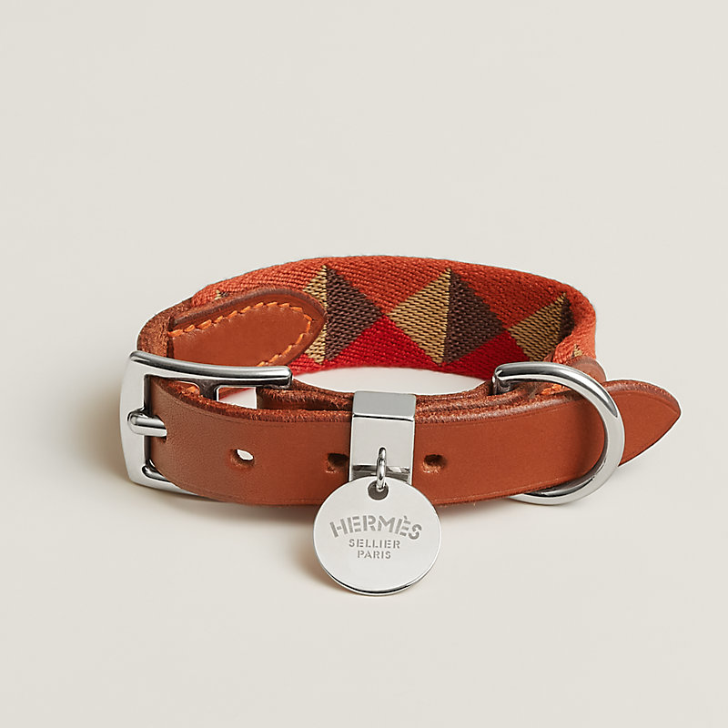 Hundehalsband Médor Feu II | Hermès Deutschland