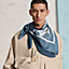 Hybride Ex-Libris scarf 90, View: Worn, worn, view 1 of 3