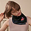 I Like Flowers scarf 70, View: Worn, worn, view 2 of 3