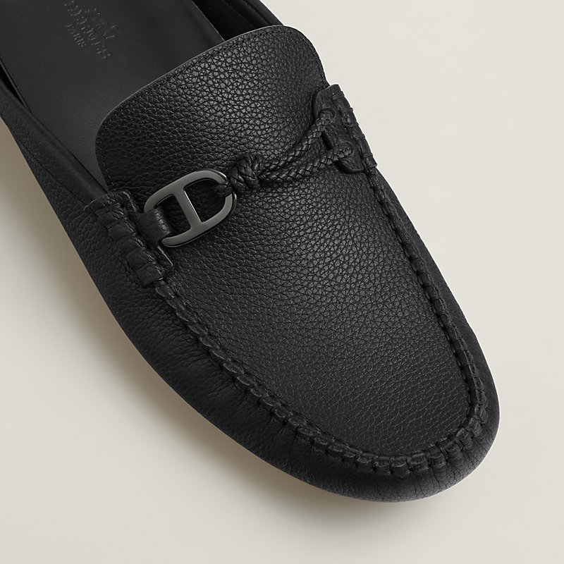 【Hermes】Icaro ミュール 履き心地抜群でシンプルさが◎】HERMES Icaroメンズミュール