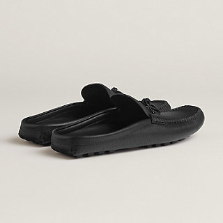 Icaro mules - Black | Hermès Finland