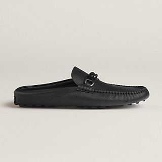 Icaro mules - Black | Hermès Finland