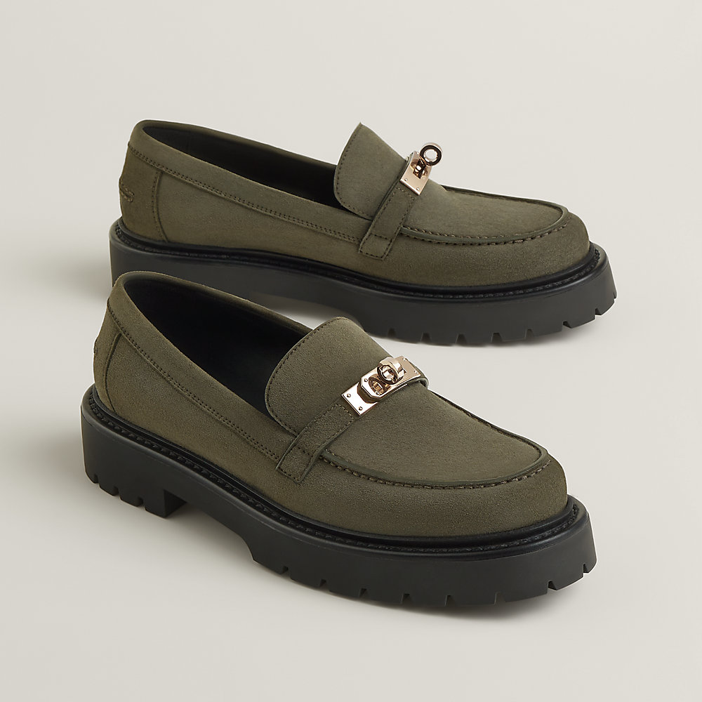 hermes moccasins
