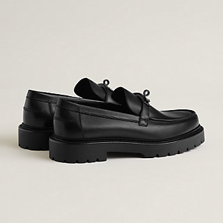 Icone loafer - Black | Hermès USA