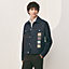 "Icones au Carre" denim jacket, View: Worn, worn, view 1 of 6