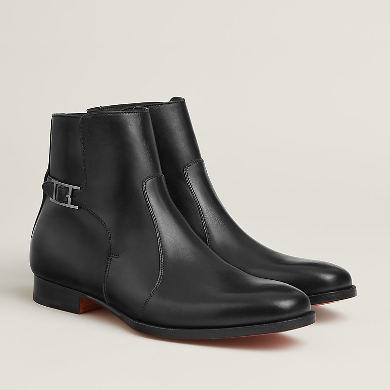 Hermes ankle boots best sale