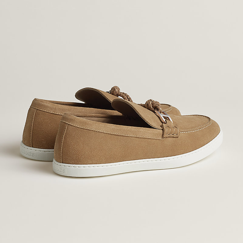 Hermes ローファ— Ignacio loafer - Beige | Hermès Canada