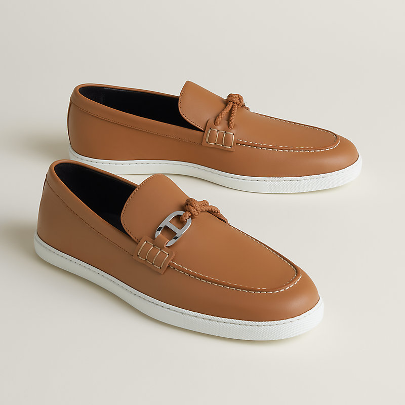 【Hermes】編み込みレザー/スエード ☆ Ignacio モカシン men's Ignacio loafer | Hermès USA