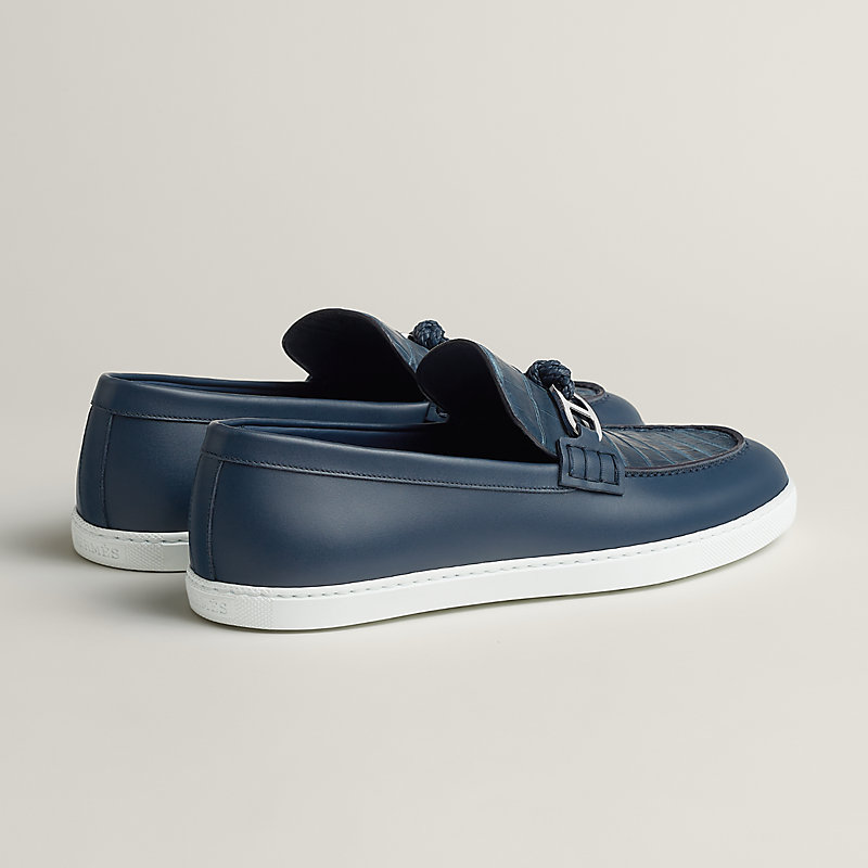 Ignacio loafer - Blue | Hermès USA