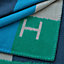 Ikat H Echelle blanket, View: Detail, detail, view 2 of 5