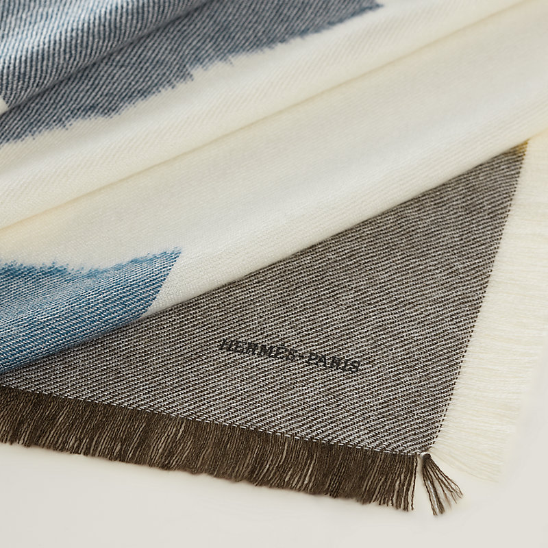 Ikat H Gourmand scarf 100